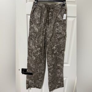 No Boundaries Men's Camo Cargo Pants, Sz XS (27)